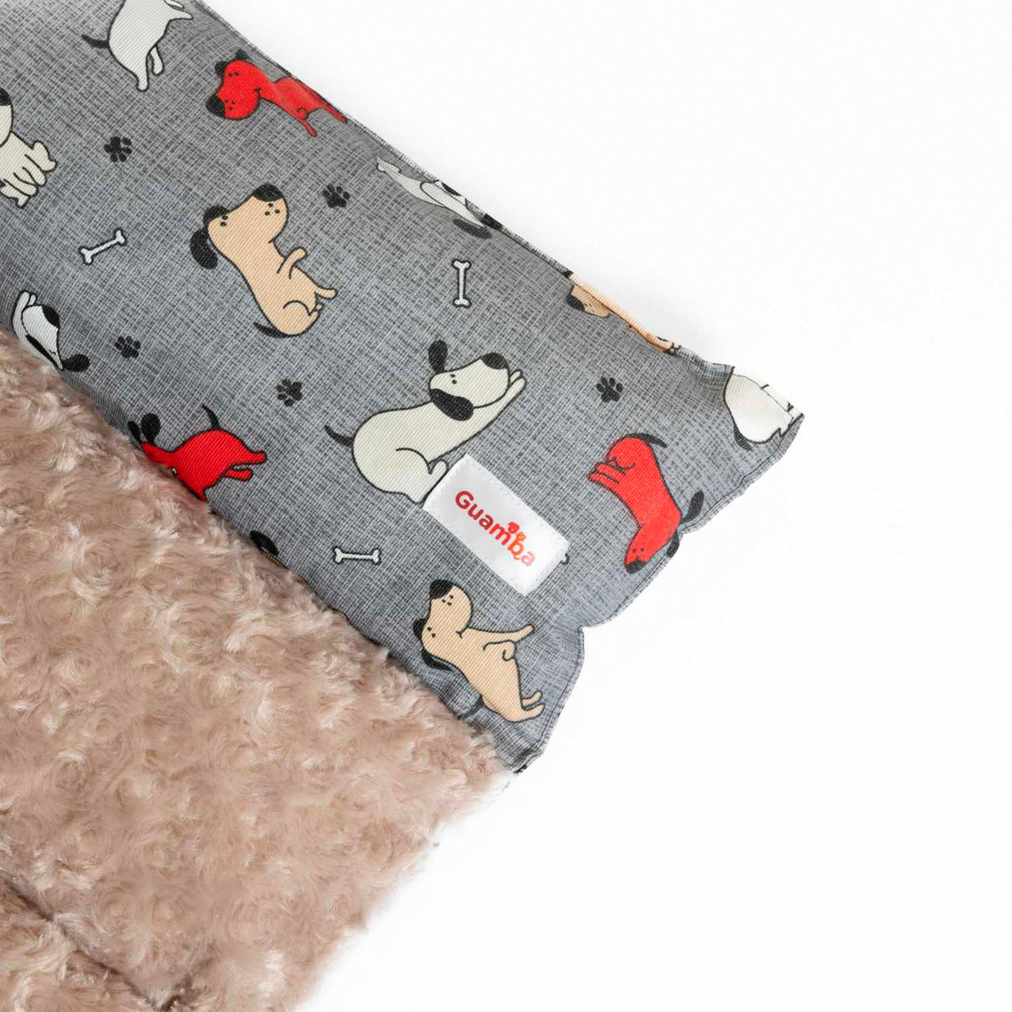 Camas portables travel roll para mascotas