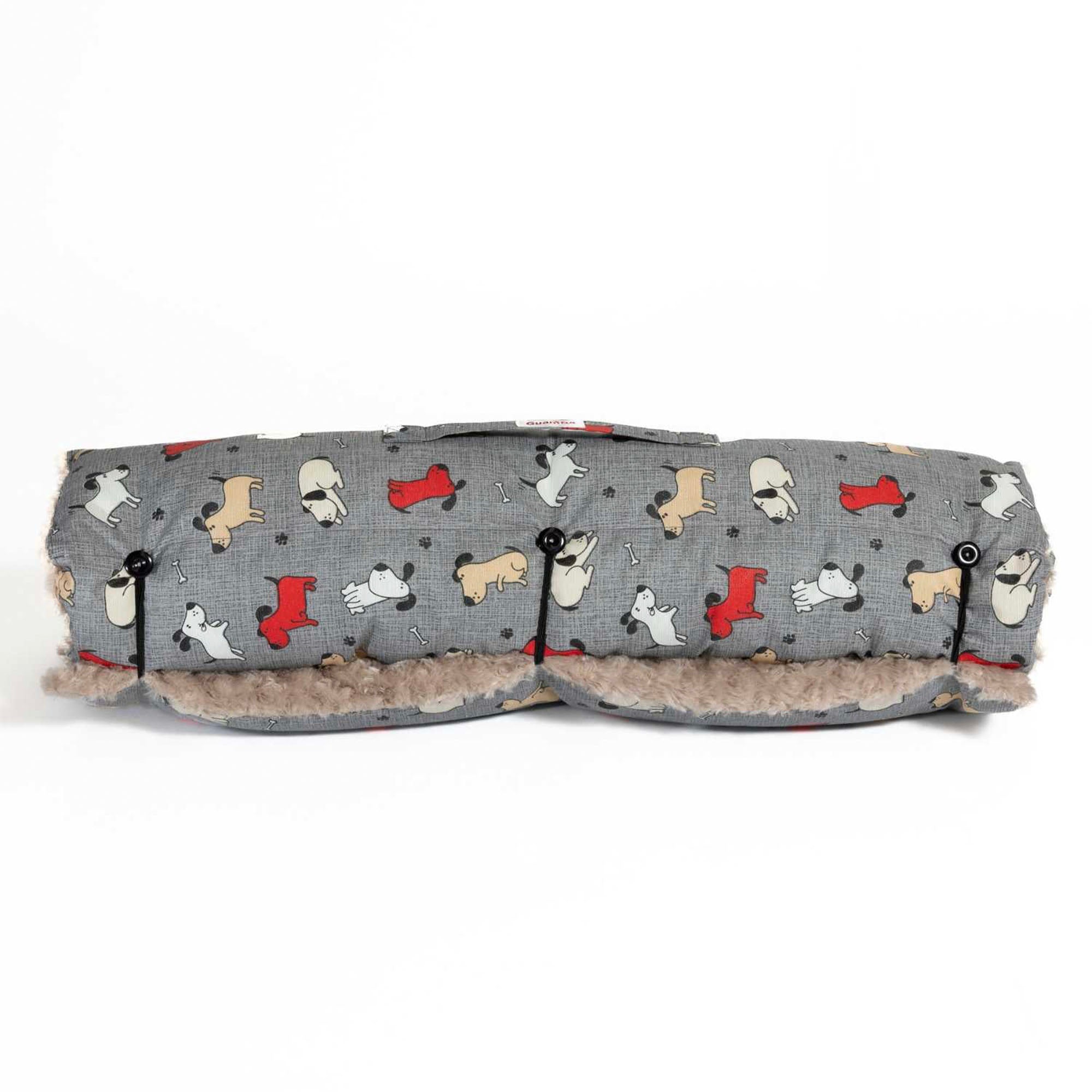 Camas portables travel roll para mascotas