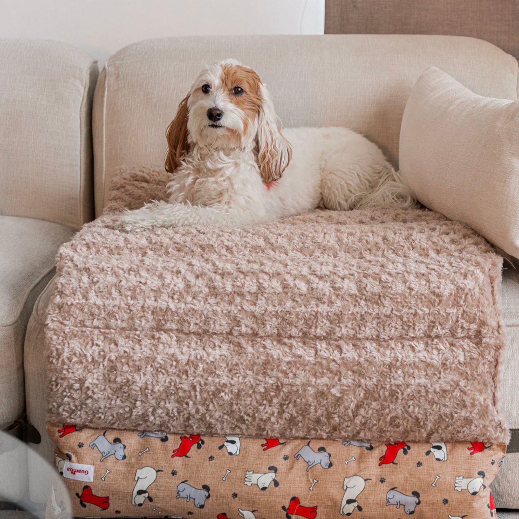 Camas portables travel roll para mascotas