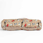 Camas portables travel roll para mascotas