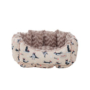 Camas estampadas para mascota