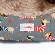 Camas estampadas para mascota