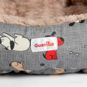 Camas estampadas para mascota