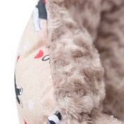Camas estampadas para mascota