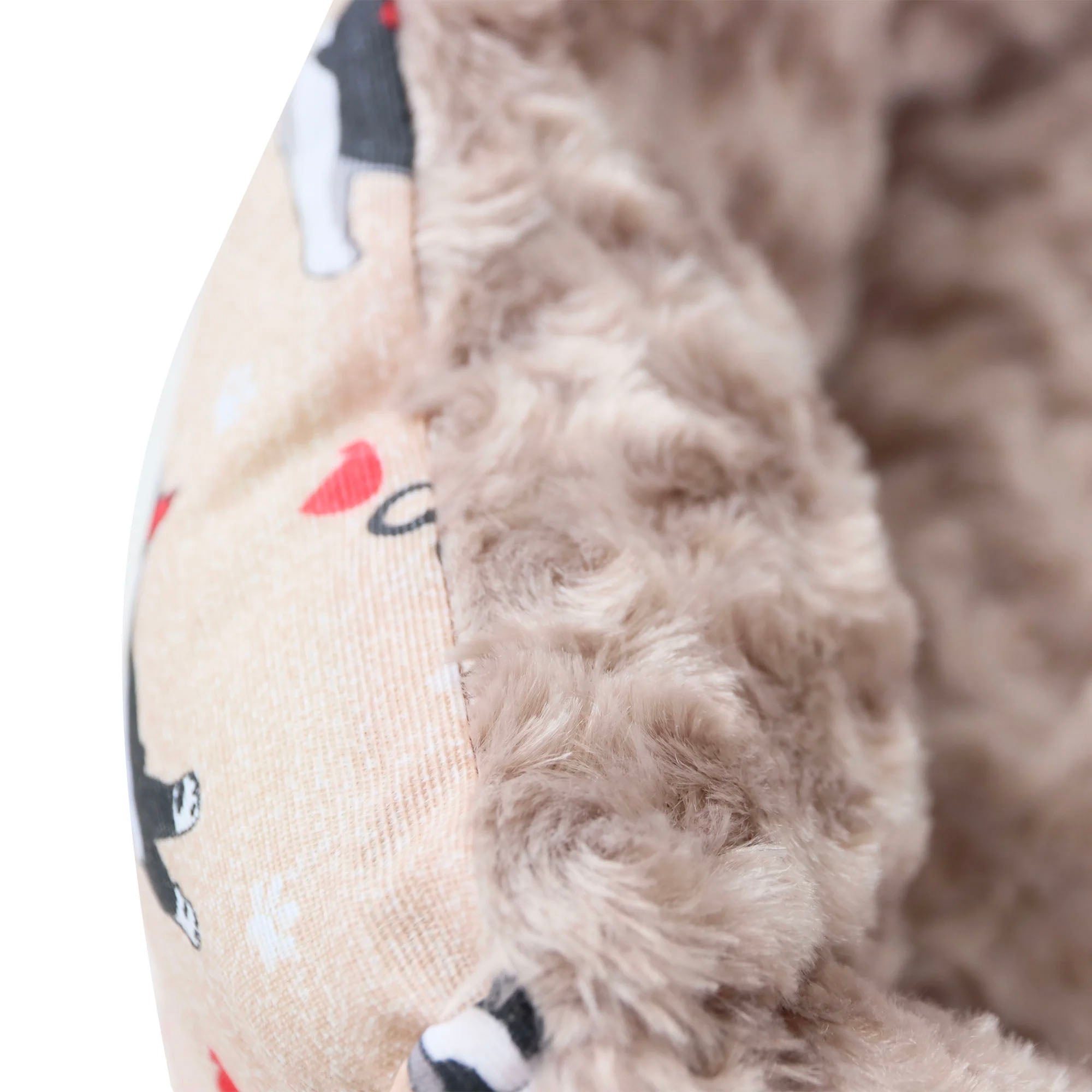 Camas estampadas para mascota