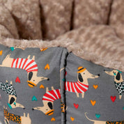 Camas estampadas para mascota