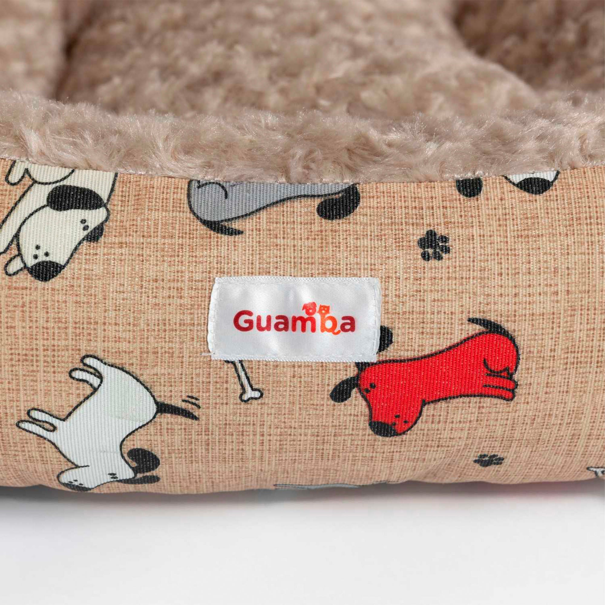 Camas estampadas para mascota