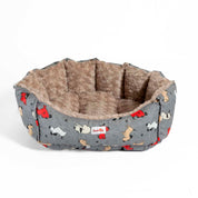 Camas estampadas para mascota