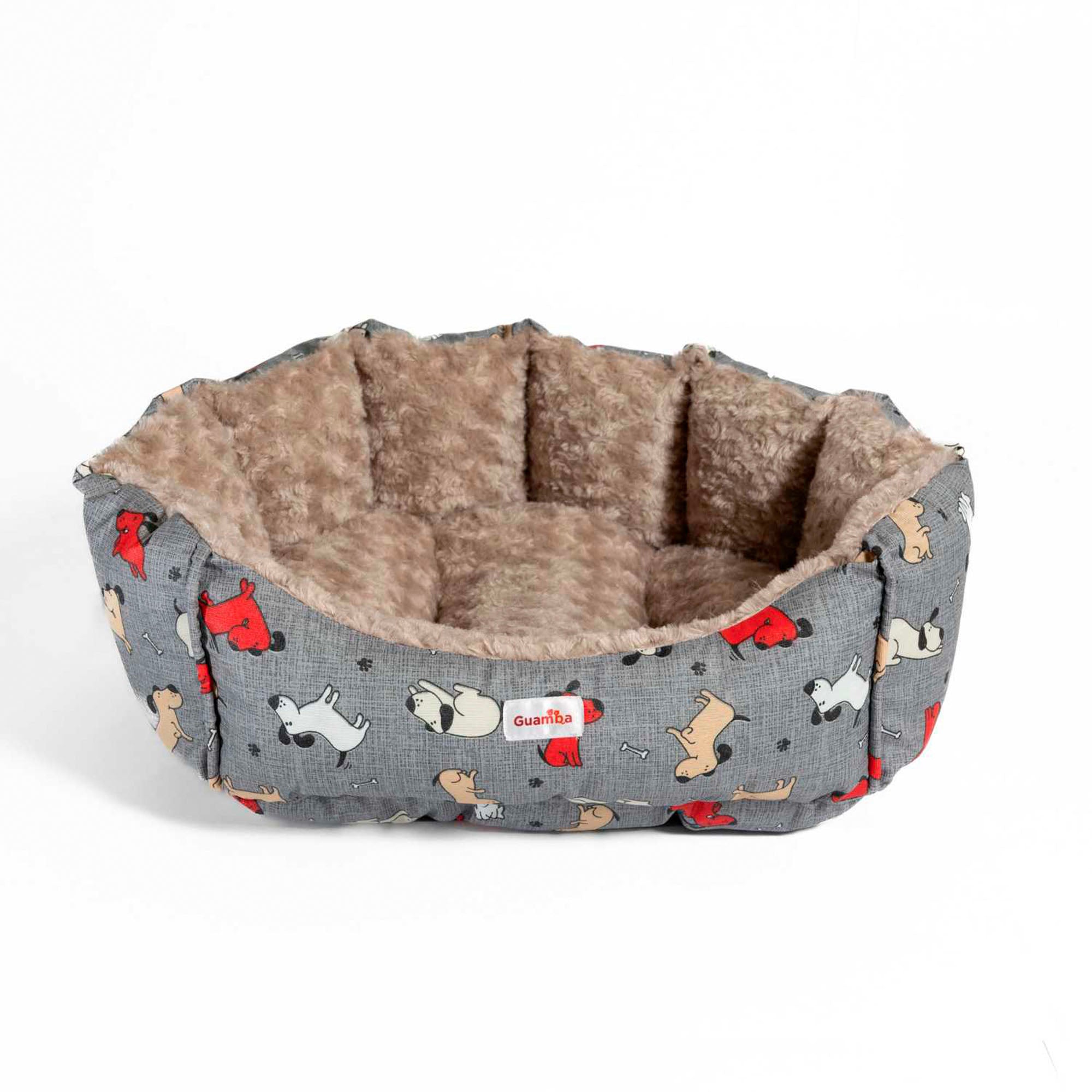 Camas estampadas para mascota