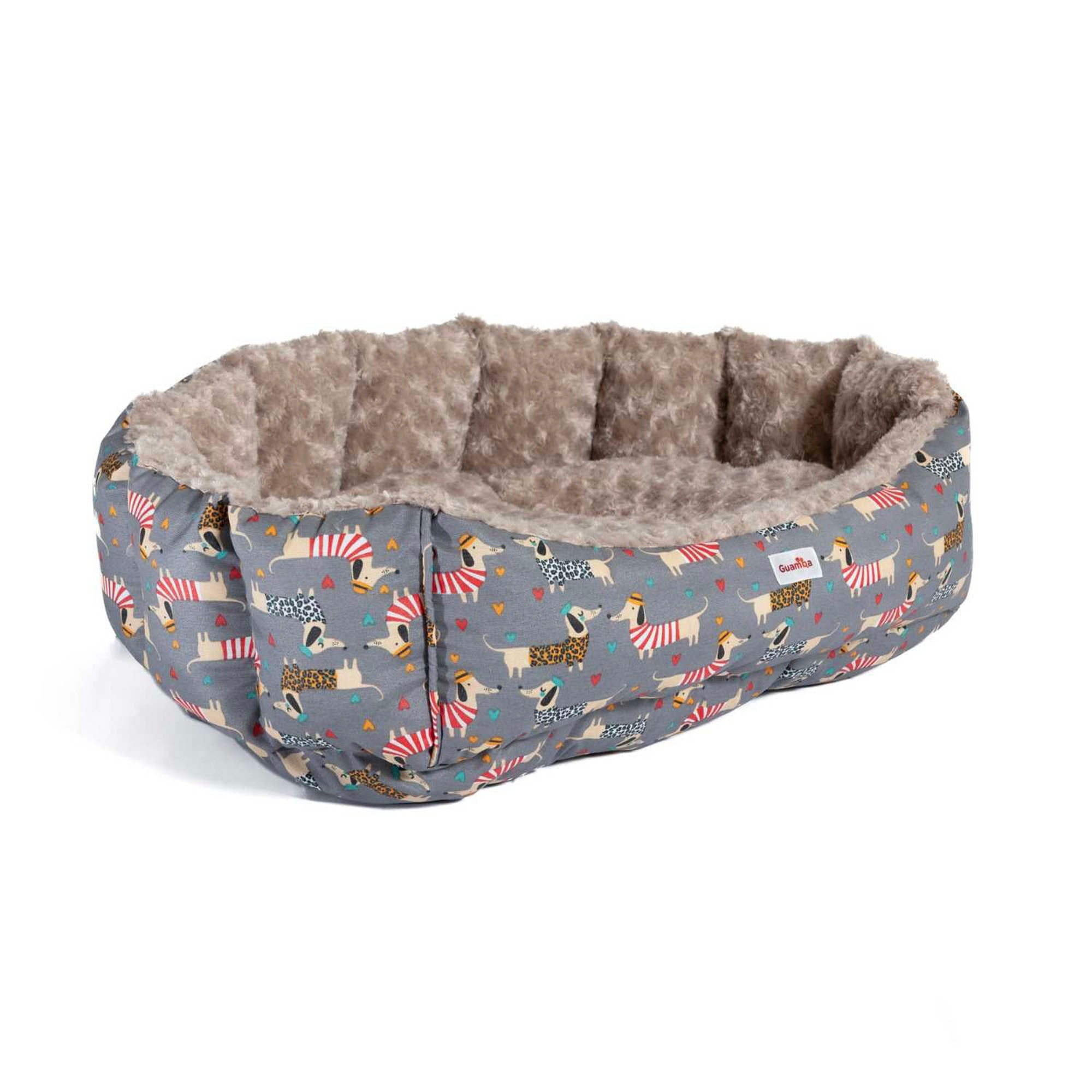 Camas estampadas para mascota