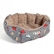 Camas estampadas para mascota