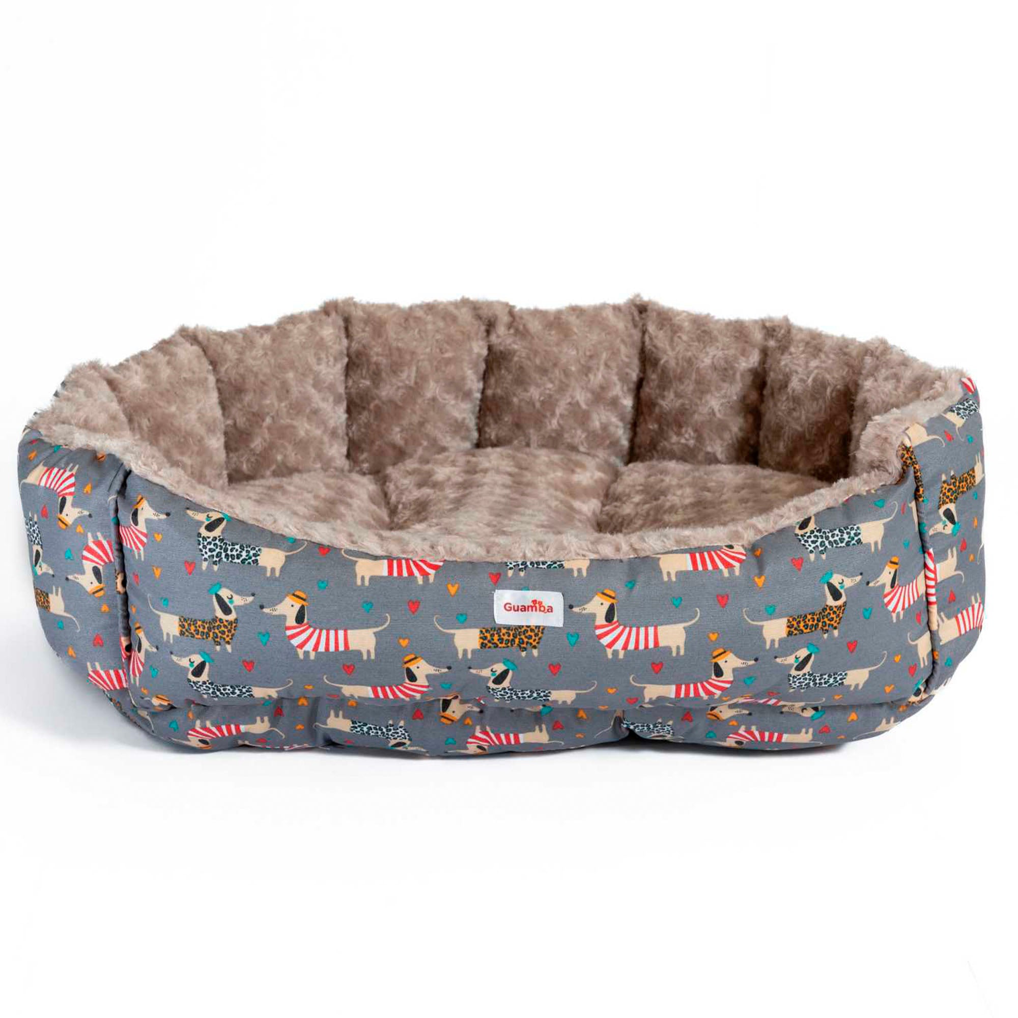 Camas estampadas para mascota