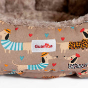 Camas estampadas para mascota