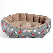 Camas estampadas para mascota
