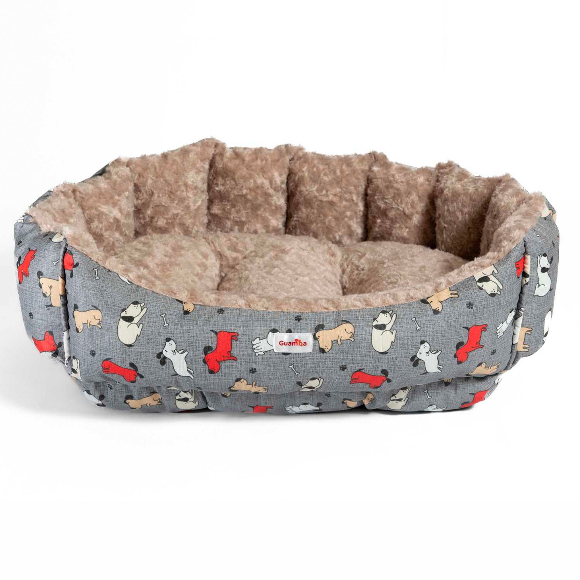 Camas estampadas para mascota