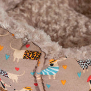 Camas estampadas para mascota