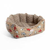 Camas estampadas para mascota