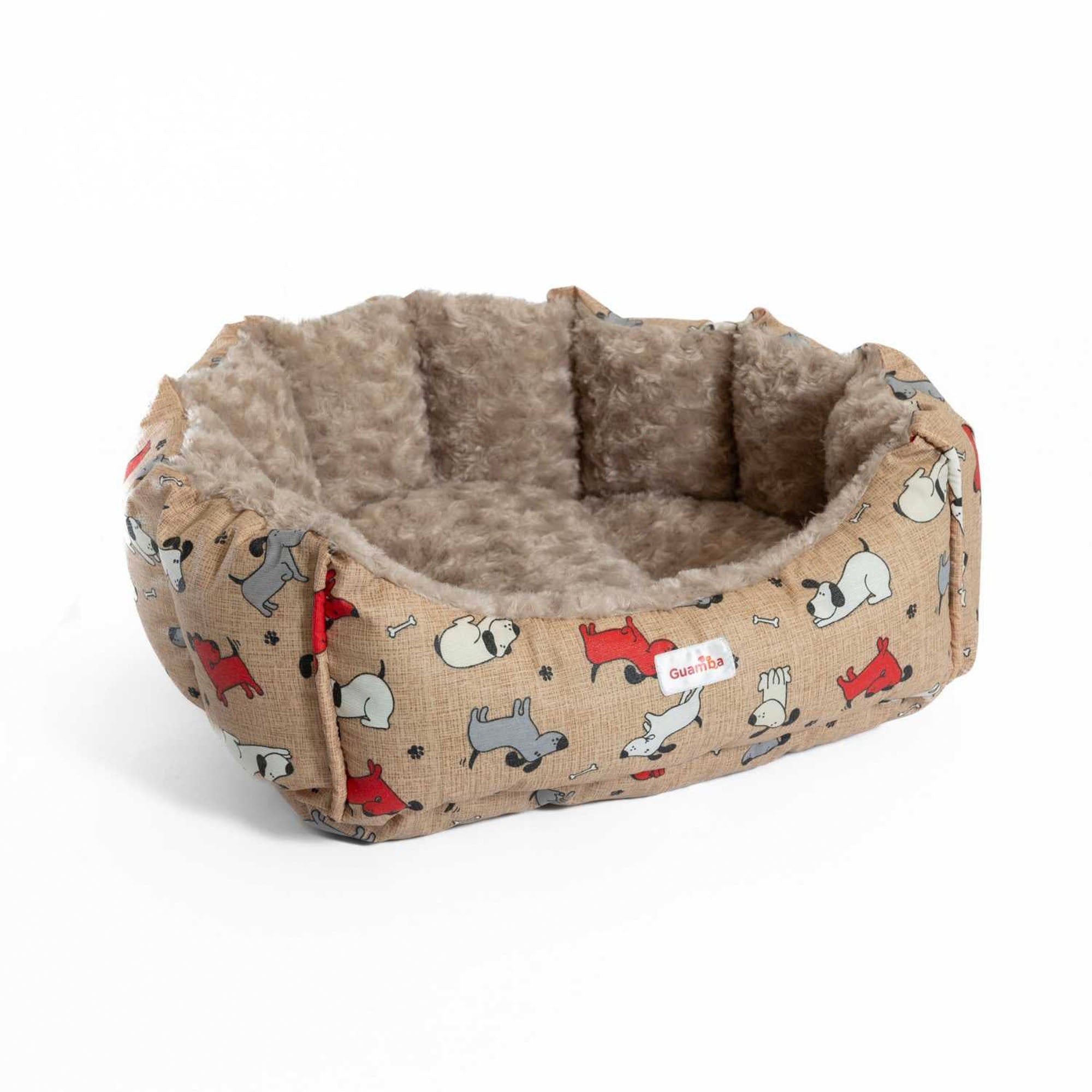 Camas estampadas para mascota