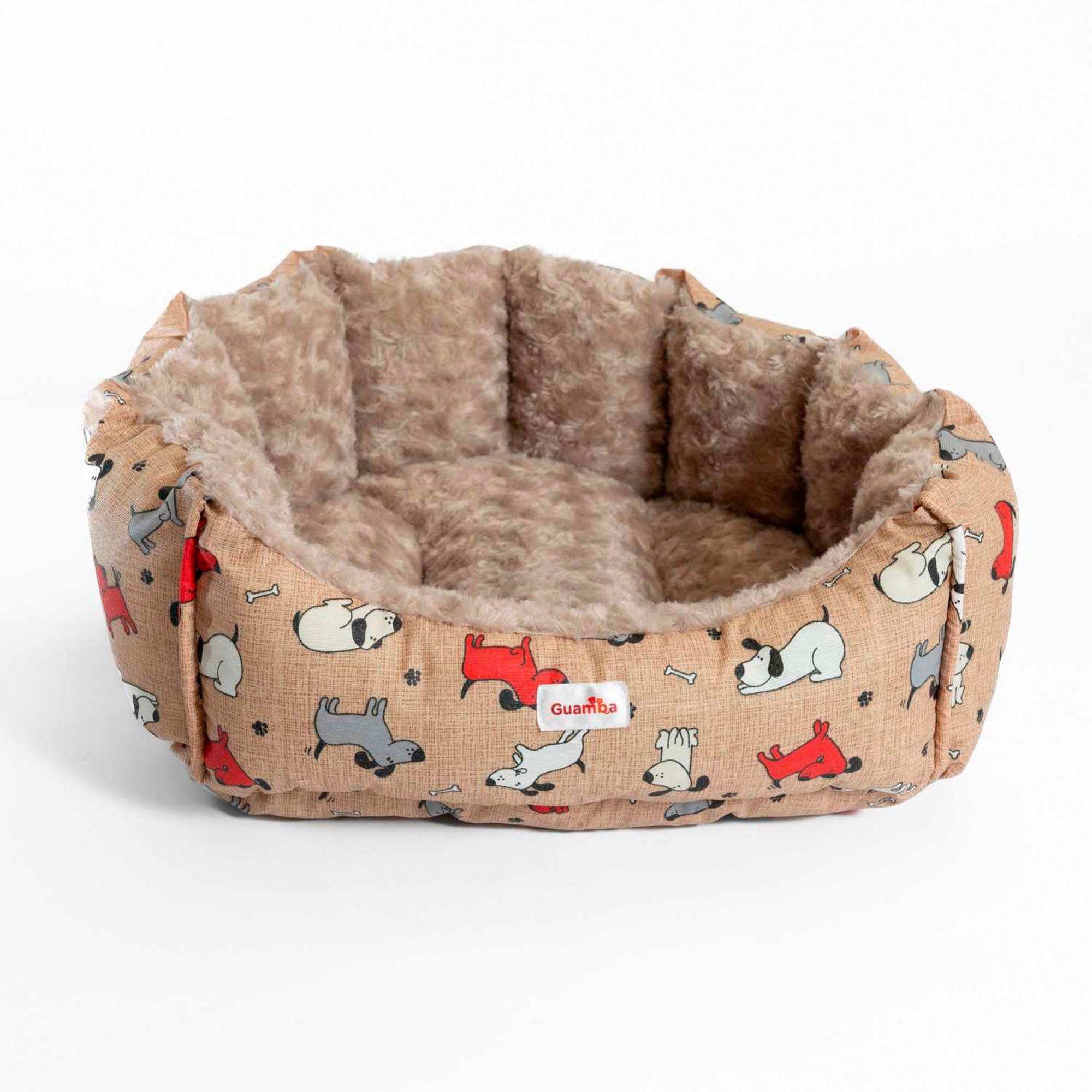 Camas estampadas para mascota