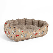 Camas estampadas para mascota