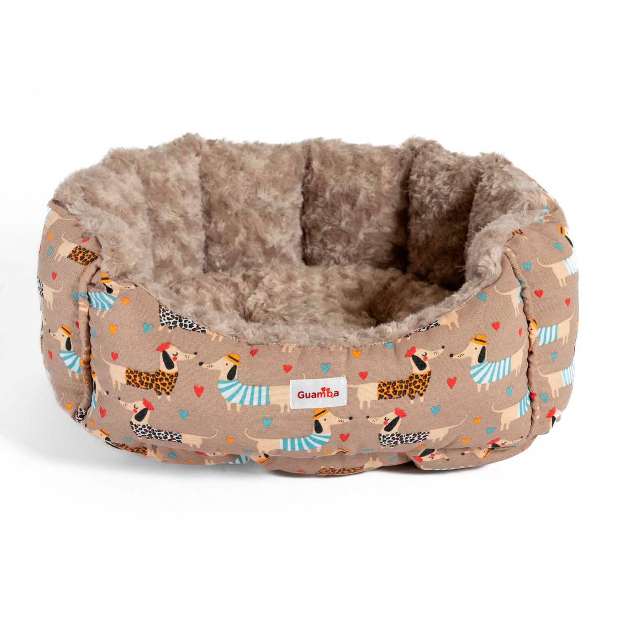 Camas estampadas para mascota