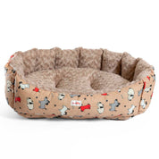 Camas estampadas para mascota
