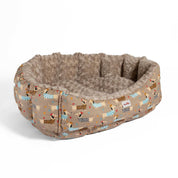 Camas estampadas para mascota