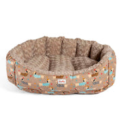 Camas estampadas para mascota