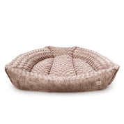 Cama París para perro suave, acolchada y lavable