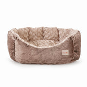 Cama París para perro suave, acolchada y lavable