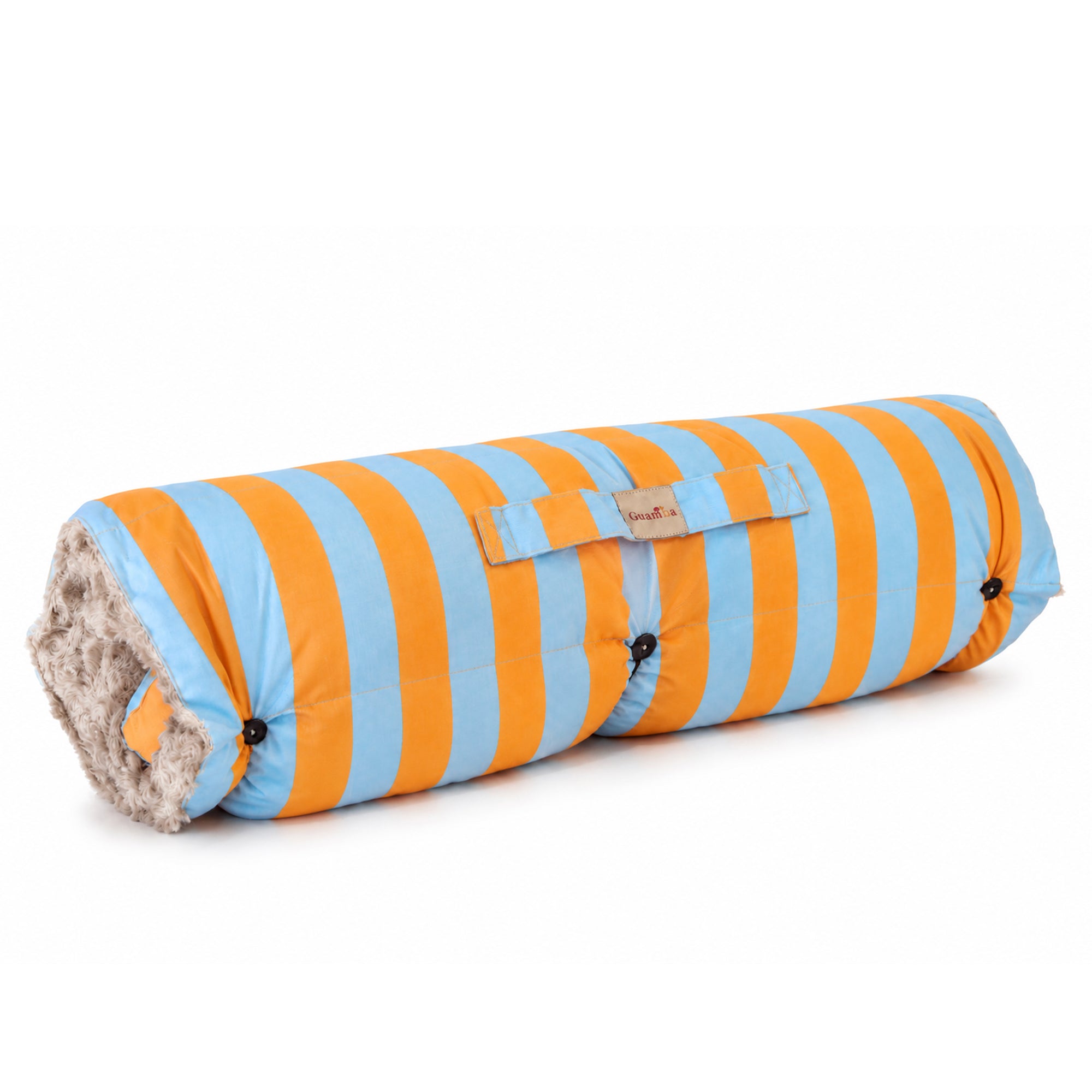 Cama portátil Travel Roll Funny para perros y gatos