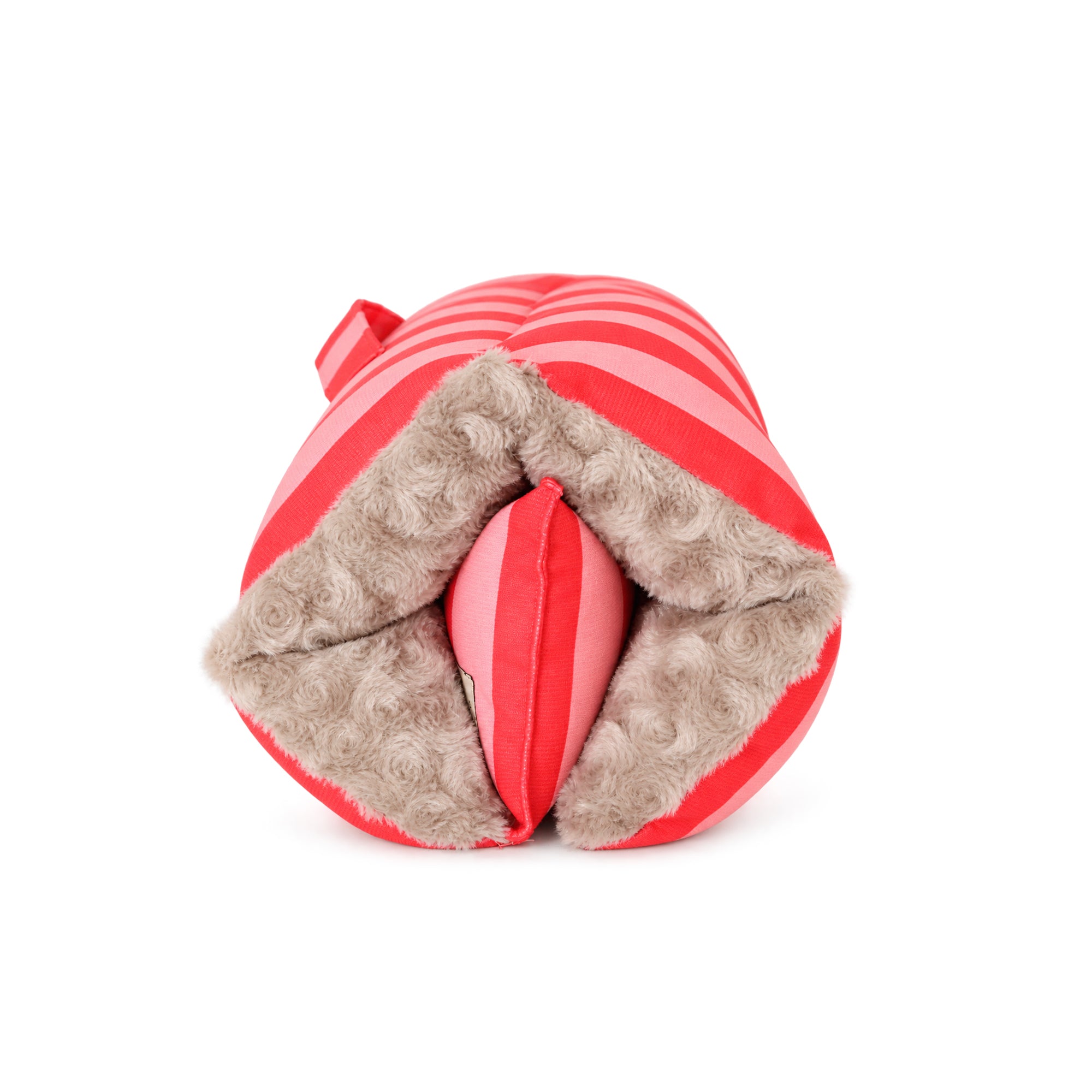 Cama portátil Travel Roll Funny para perros y gatos