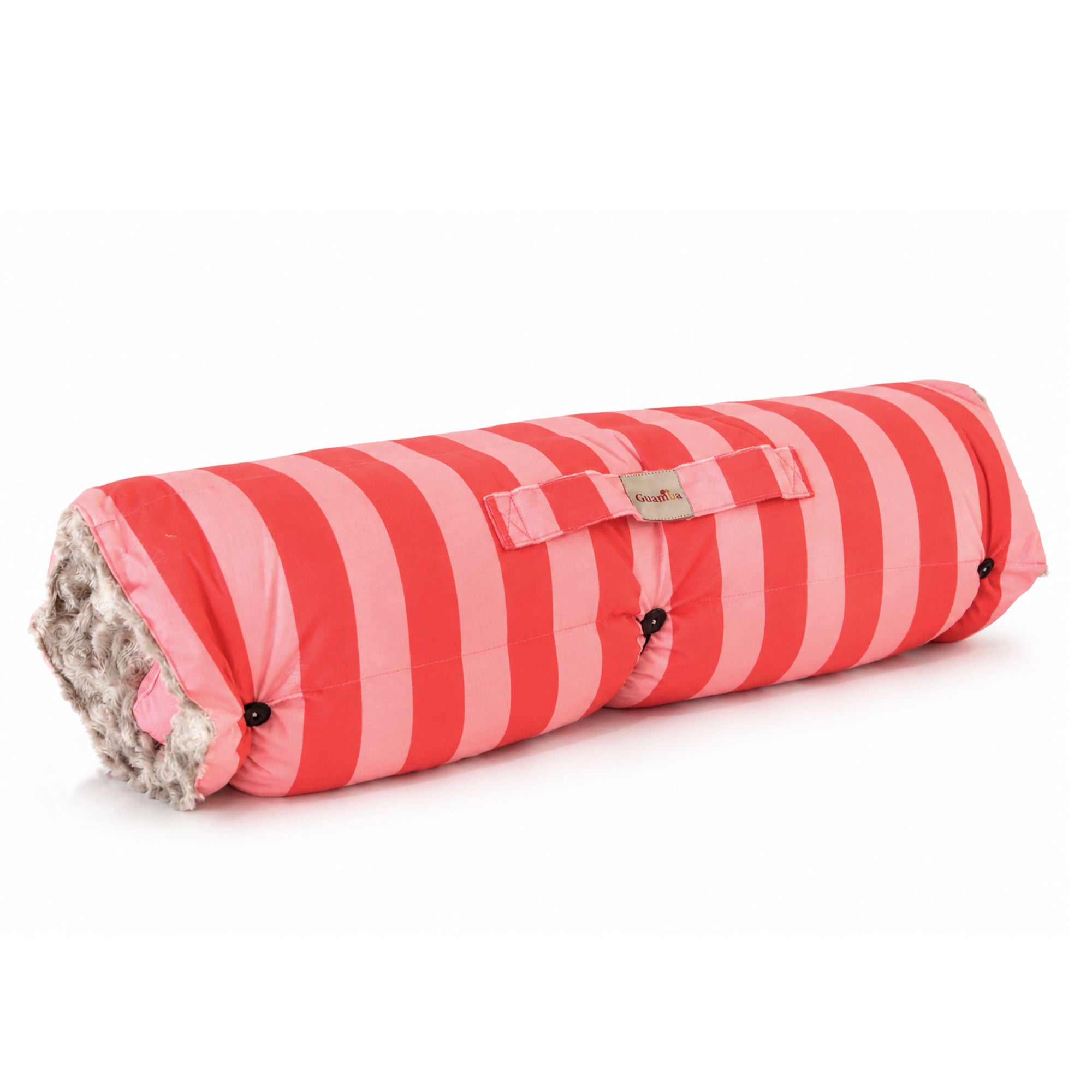 Cama portátil Travel Roll Funny para perros y gatos