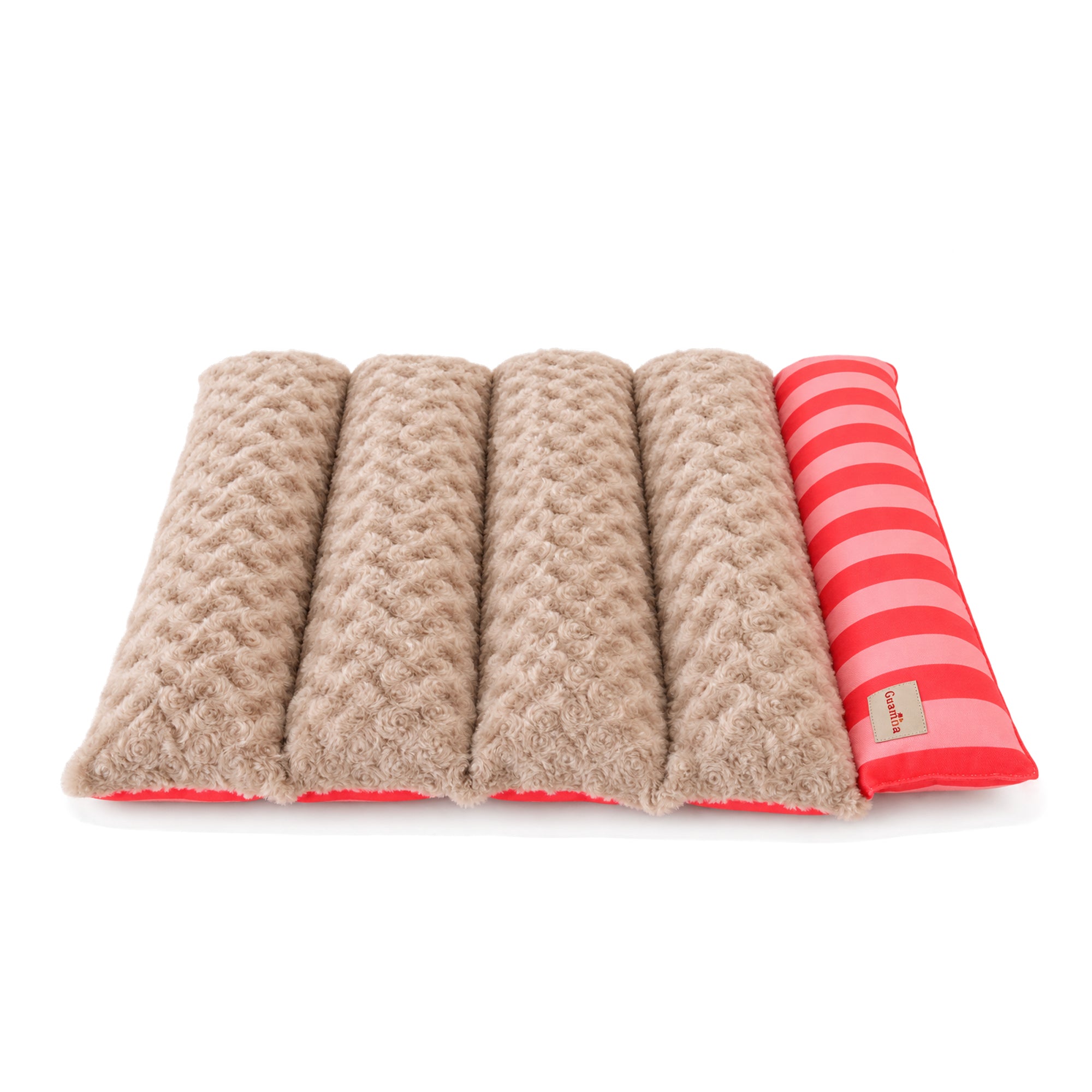 Cama portátil Travel Roll Funny para perros y gatos