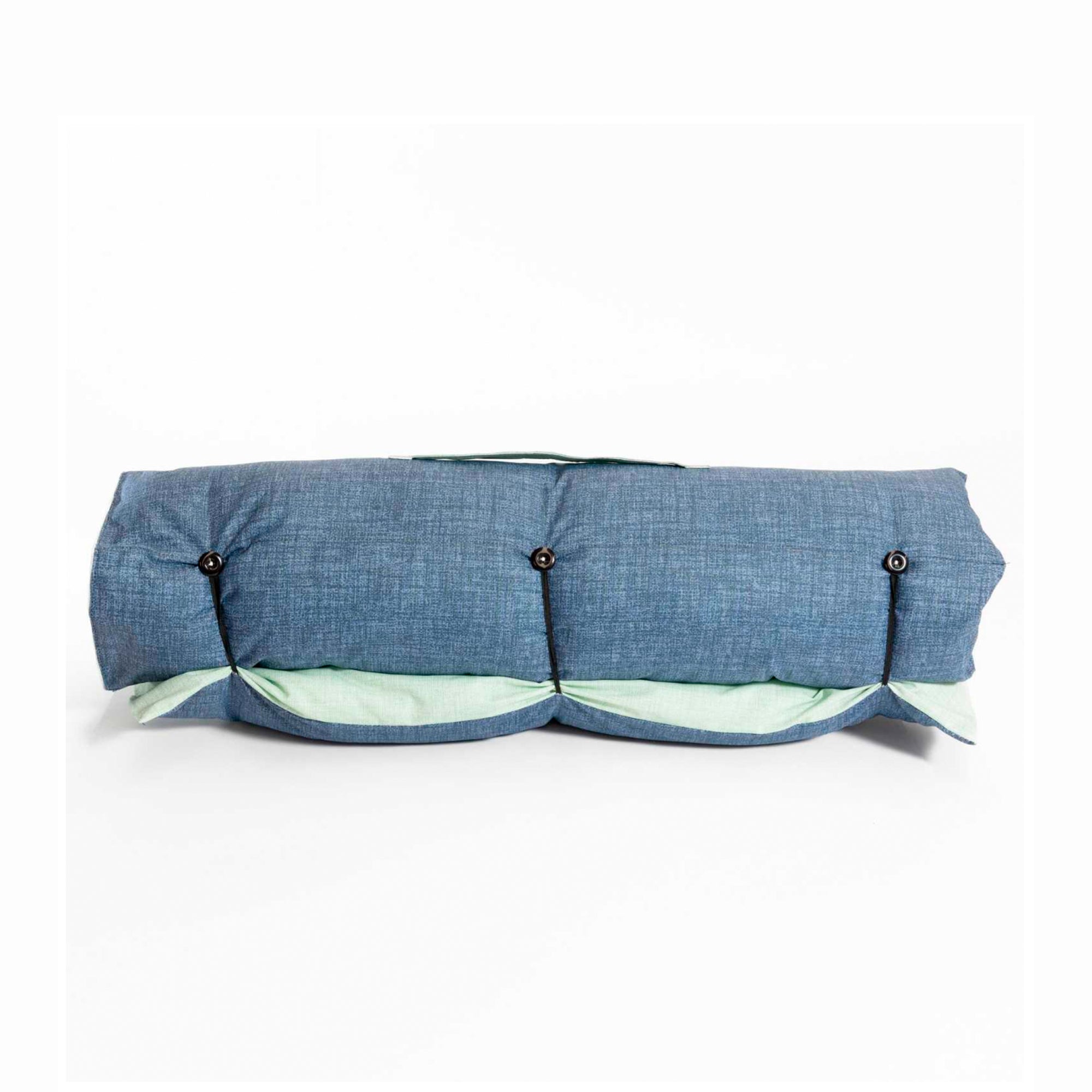 Cama portátil Travel Roll lona para perros y gatos