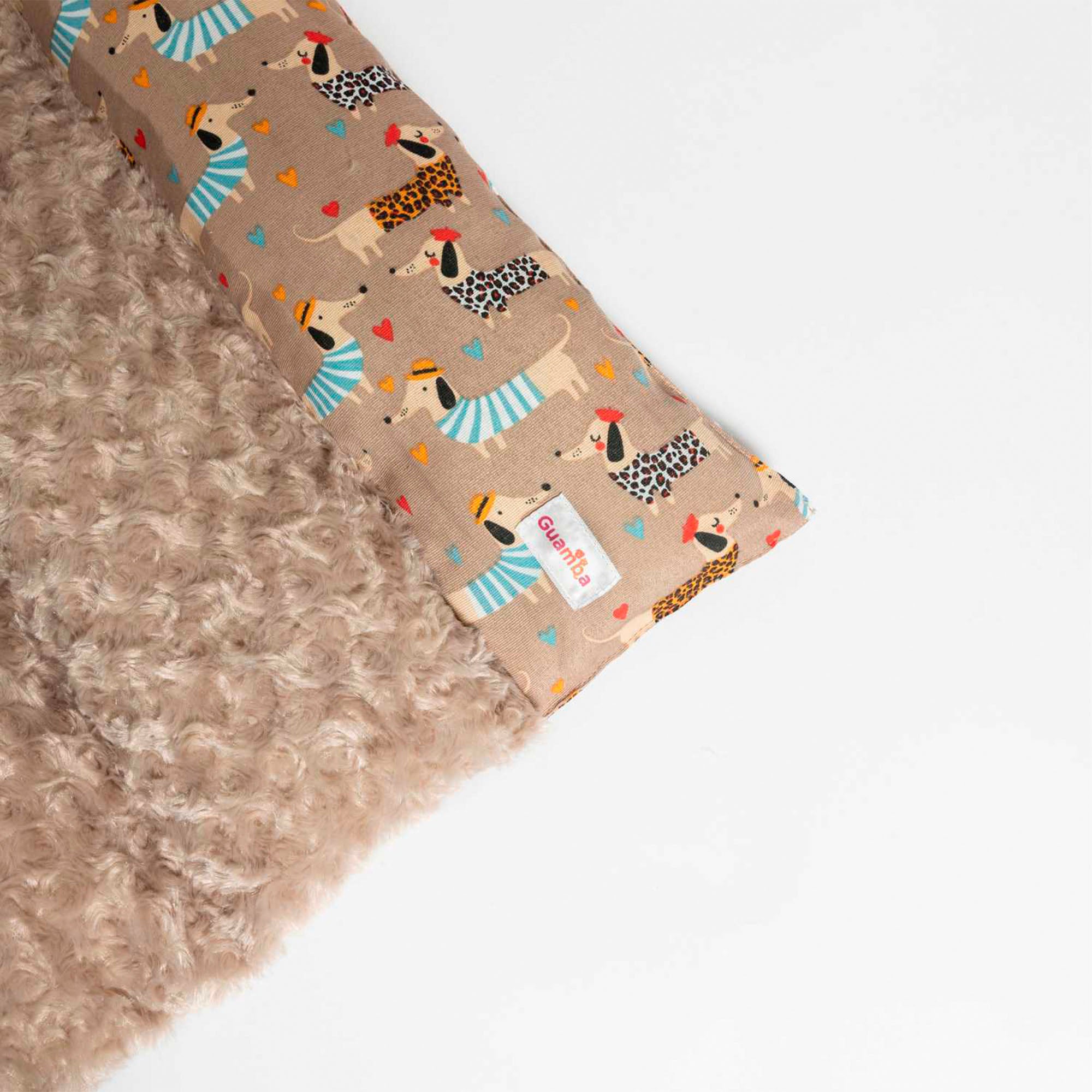 Camas portables travel roll para mascotas