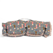 Camas portables travel roll para mascotas