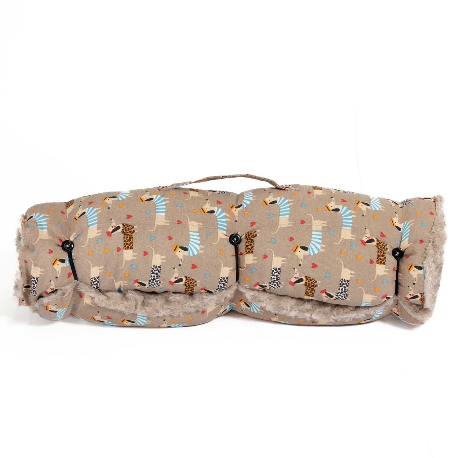 Colchoneta para perros Travel Roll Frenchy