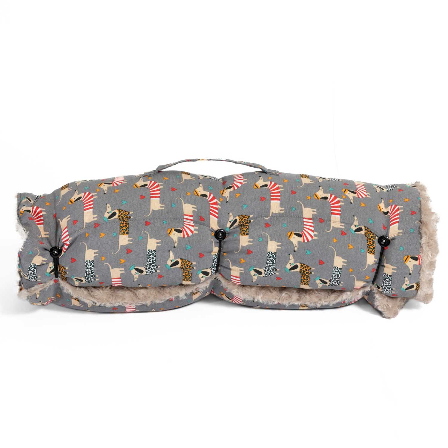 Colchoneta para perros Travel Roll Frenchy