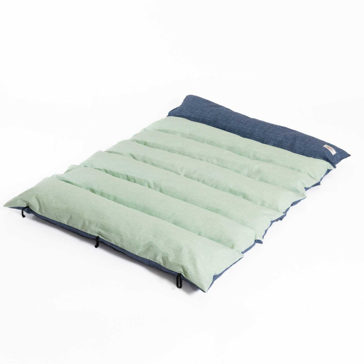 Colchoneta para perros Travel Roll Índigo