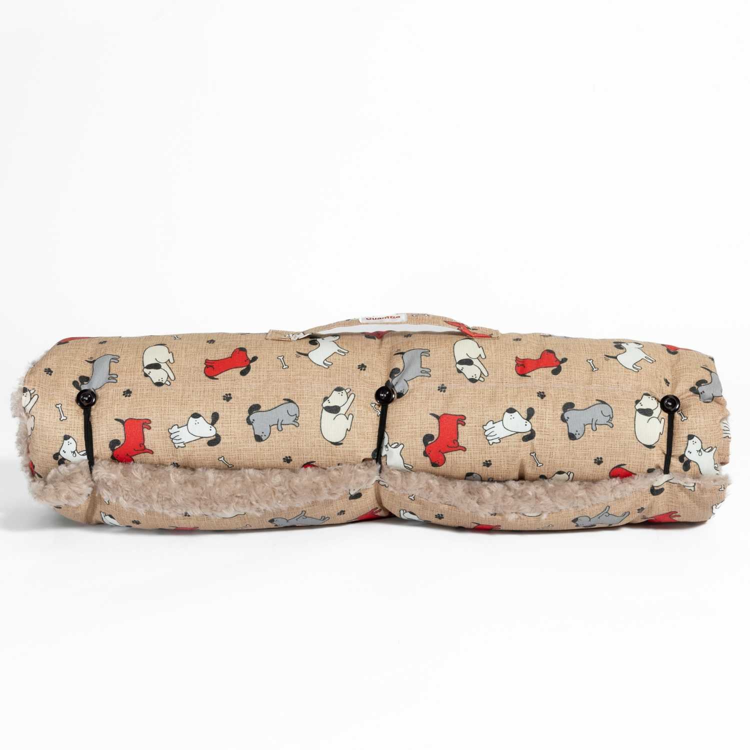 Colchoneta para perros Travel Roll Pecky