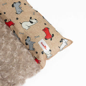 Colchoneta para perros Travel Roll Pecky