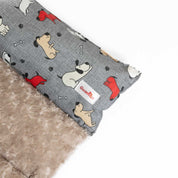 Colchoneta para perros Travel Roll Pecky
