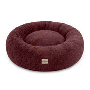 Camas antiestrés tipo Donut para perro