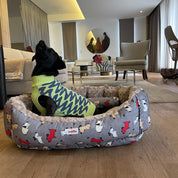 Combo Cama Mascota Pecky