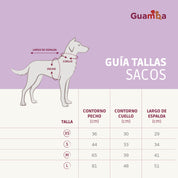 Saco Mascota Preppy