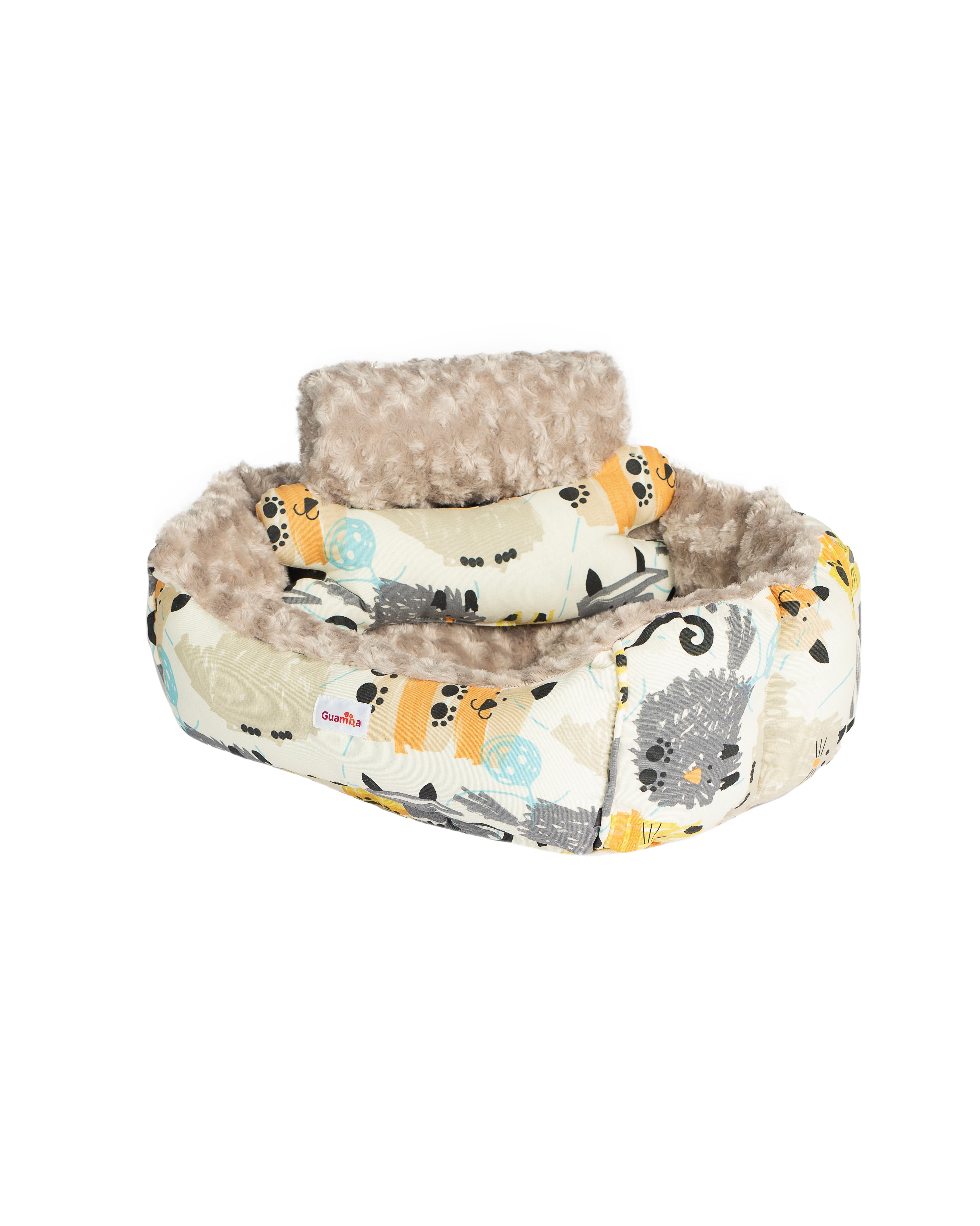 Combo Cama Mascota Larry