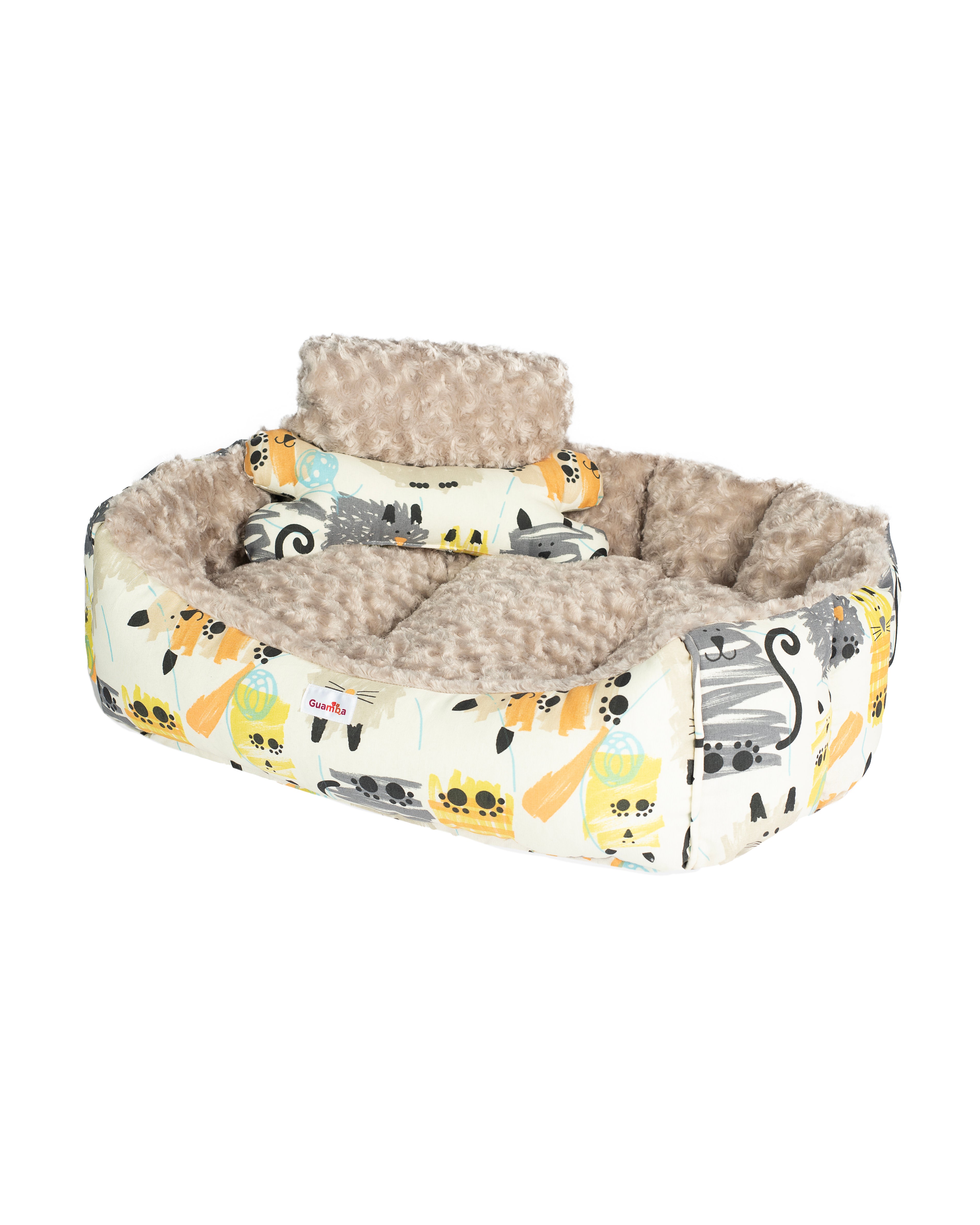 Combo Cama Mascota Larry