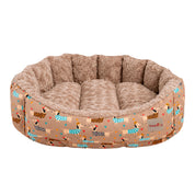 Camas estampadas para mascota