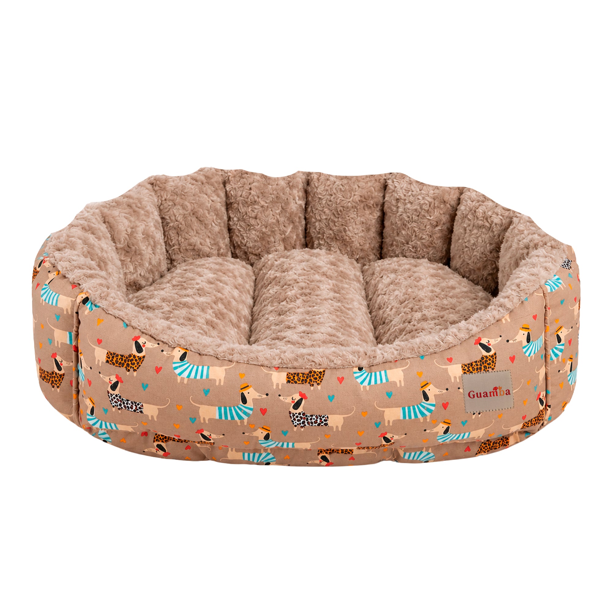 Camas estampadas para mascota